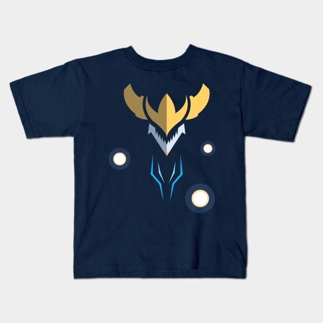 Aurelion Sol Kids T-Shirt by Lollik